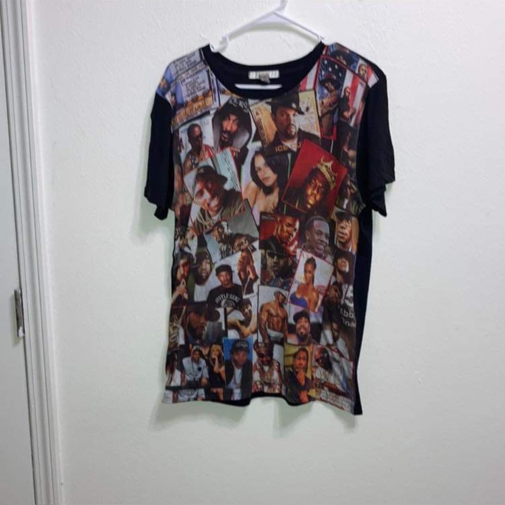 Legends of hip-hop and R&B shirt